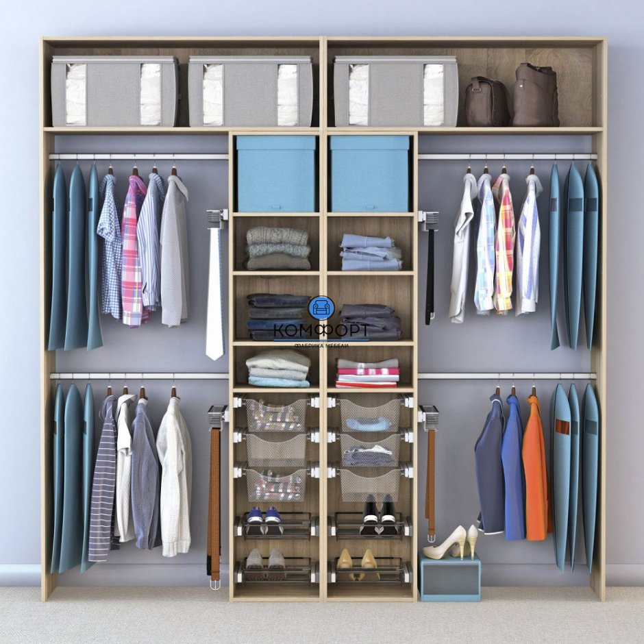 Шкаф для одежды наполнение