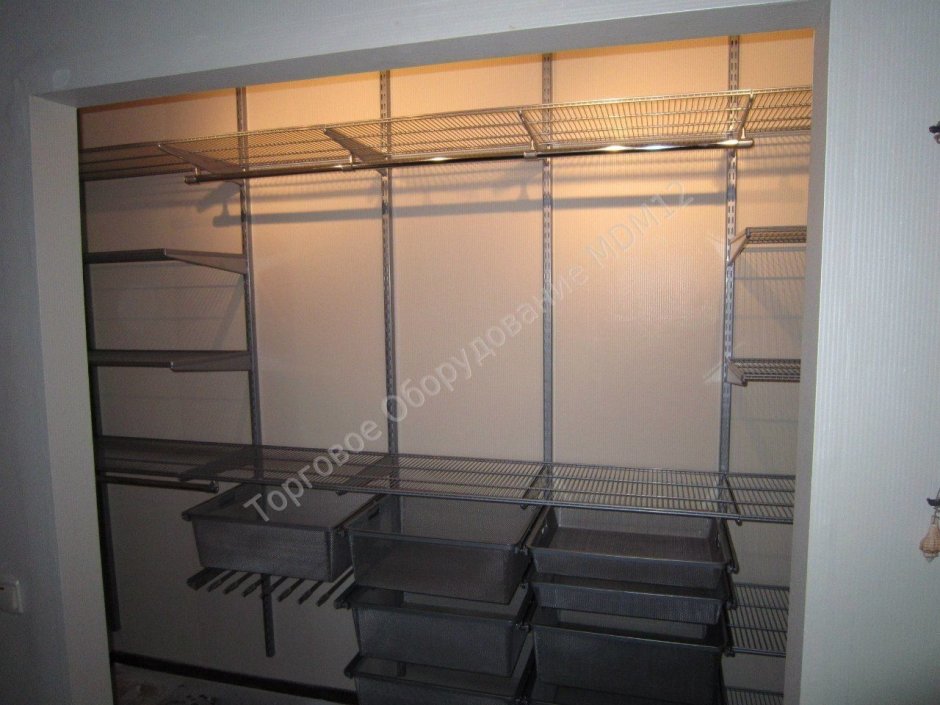 Гардеробная система Aristo фурнитура