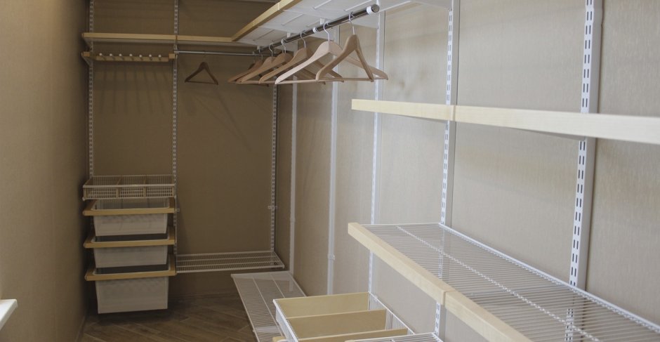 Гардеробная система сетчатая аристо