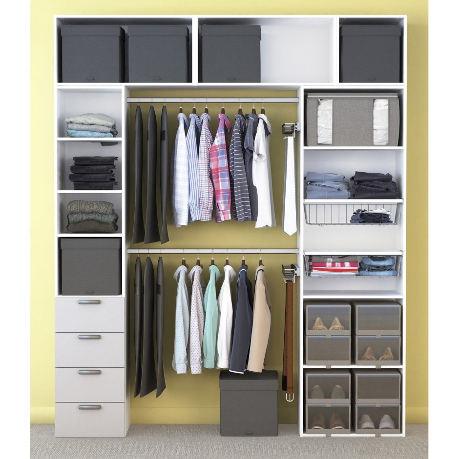 Встроенный шкаф Леруа Мерлен