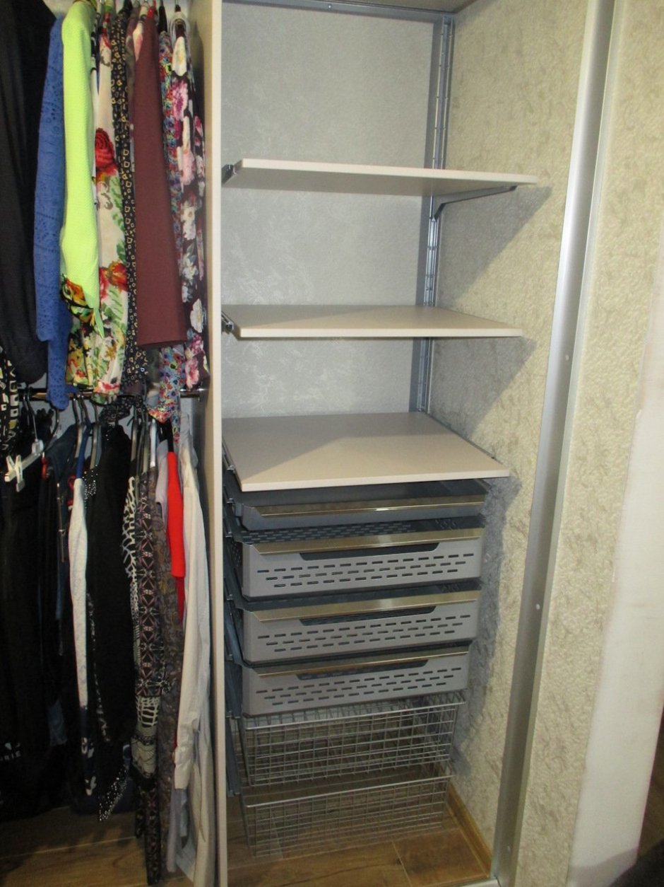 Шкаф из Леруа Мерлен своими