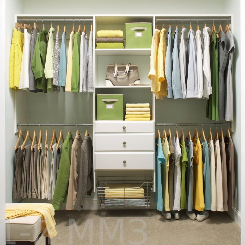 Гардеробные икеа