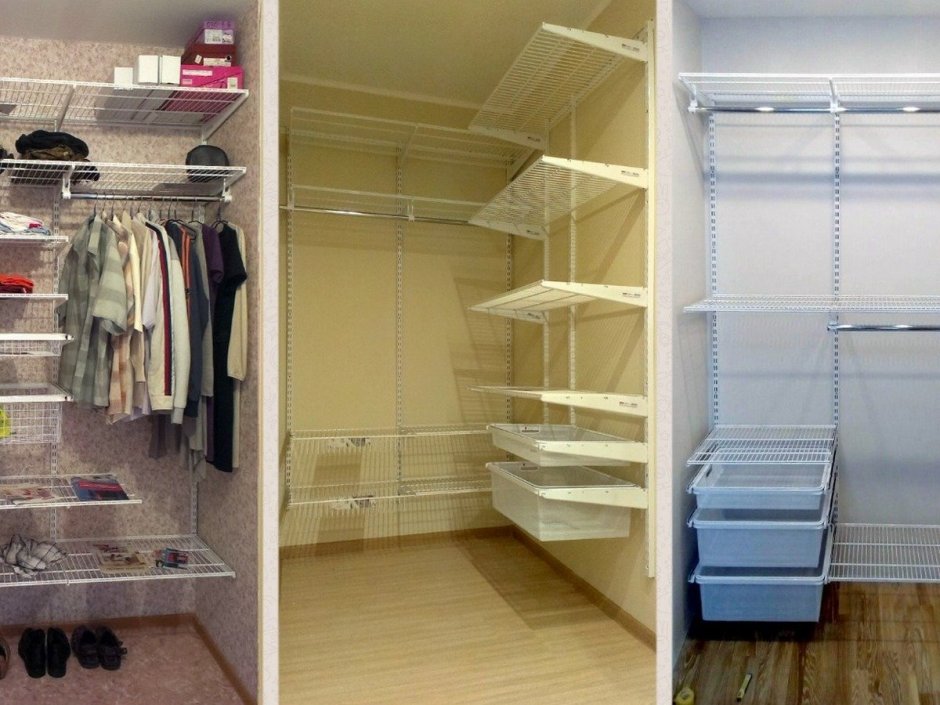 Ларвидж гардеробные системы