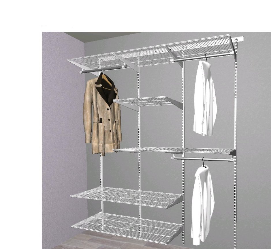 Сетчатые гардеробные аристо