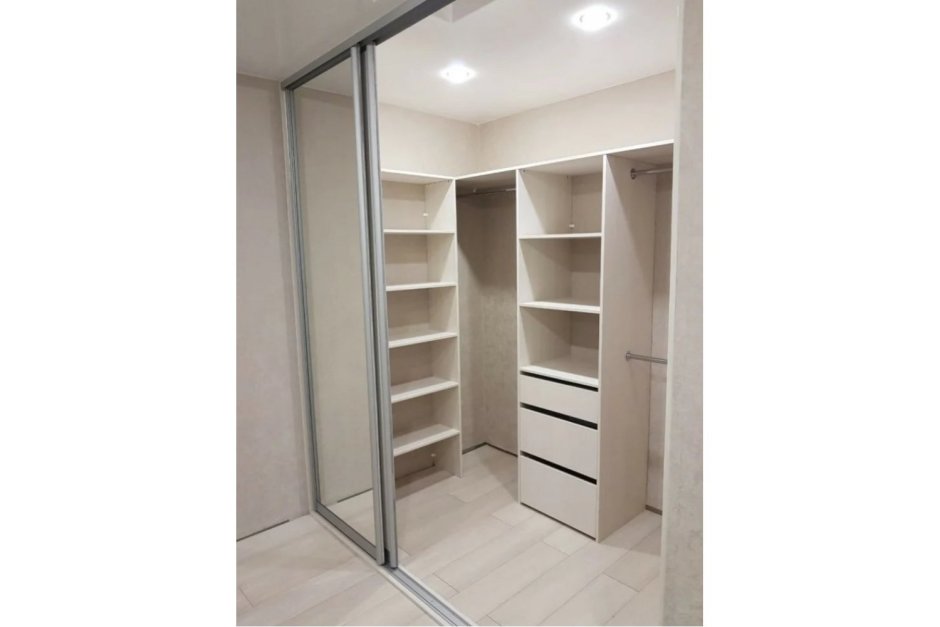 Маленькие гардеробные