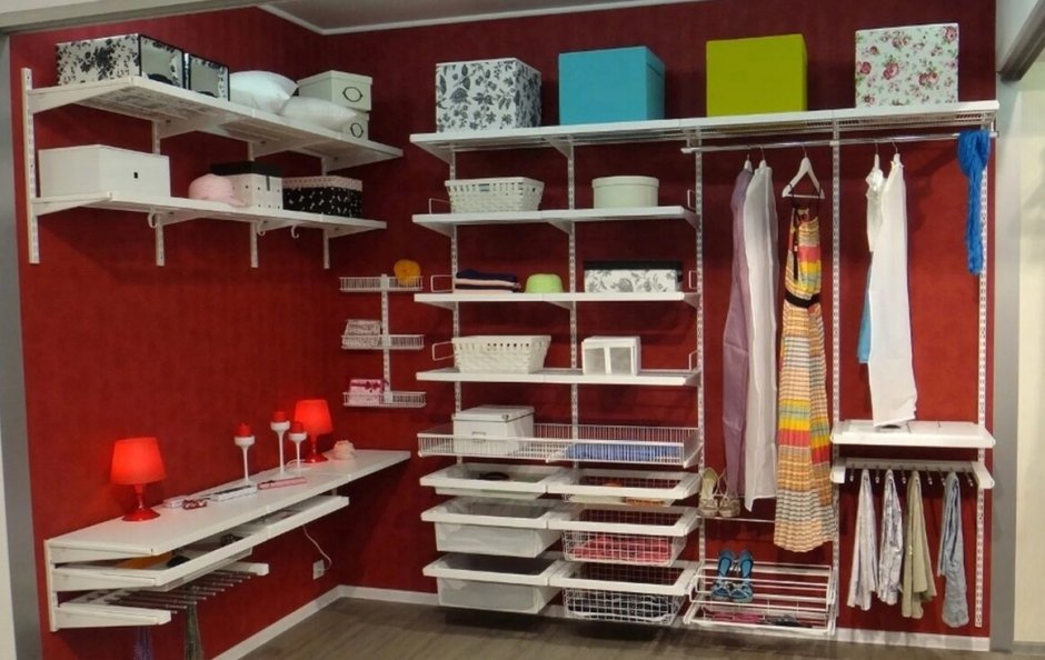 Стеллажная система Elfa