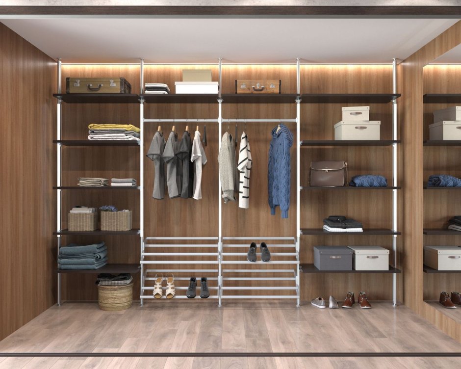 Гардеробные Мистер Дорс