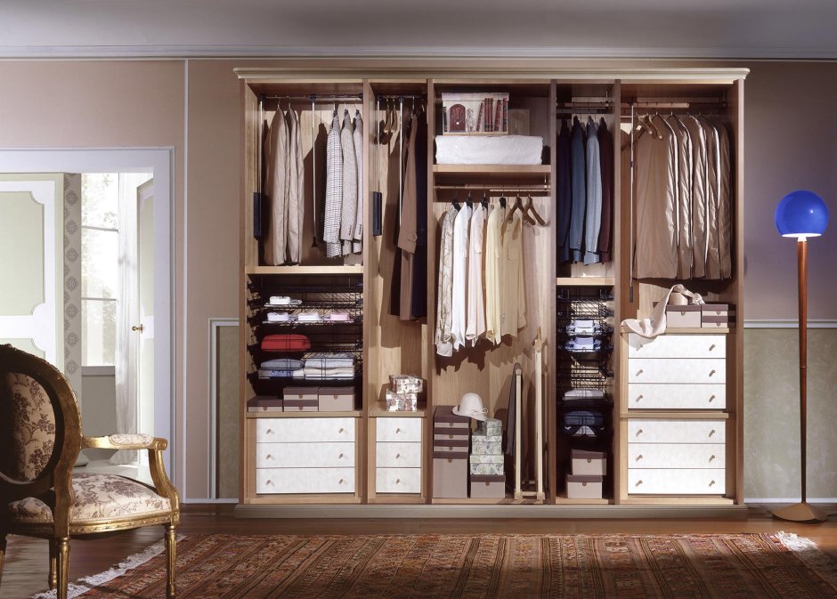 Модульная система Лион гардеробной в Леруа