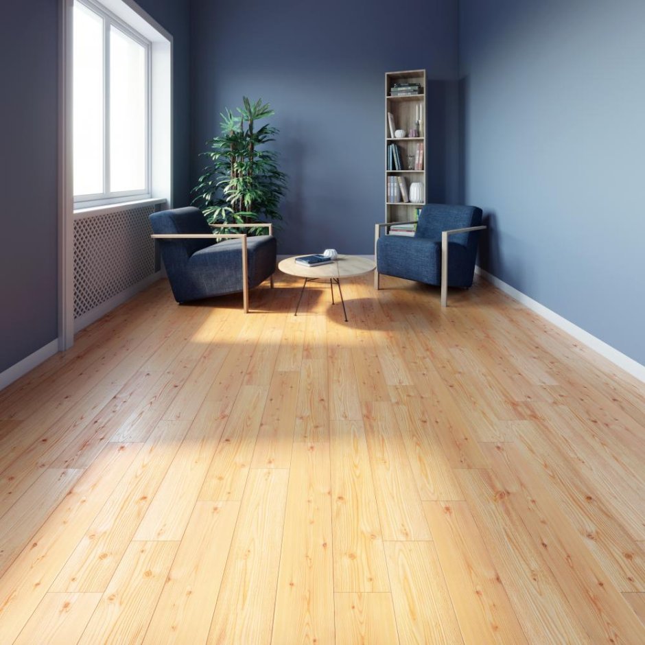 Доска пола лиственница 19x140x676 мм сорт Оптима 5 шт. 0.47 М²