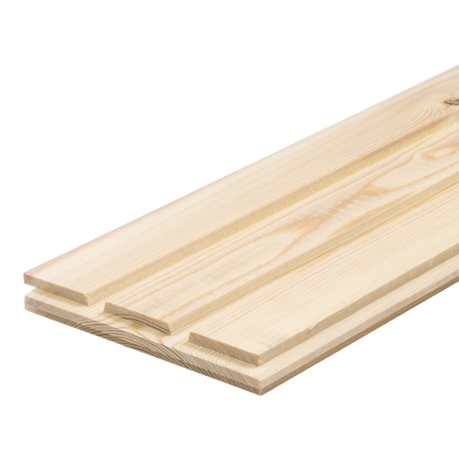 Вагонка хвоя 14х146х6000 мм штиль сорт Оптима 5 шт. 4.14 М²