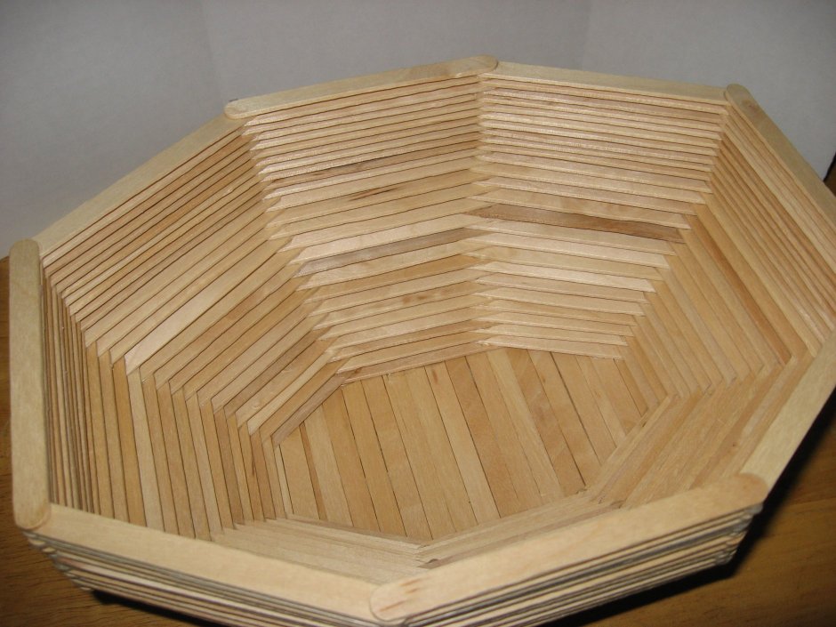 Коробки из палочек для суши