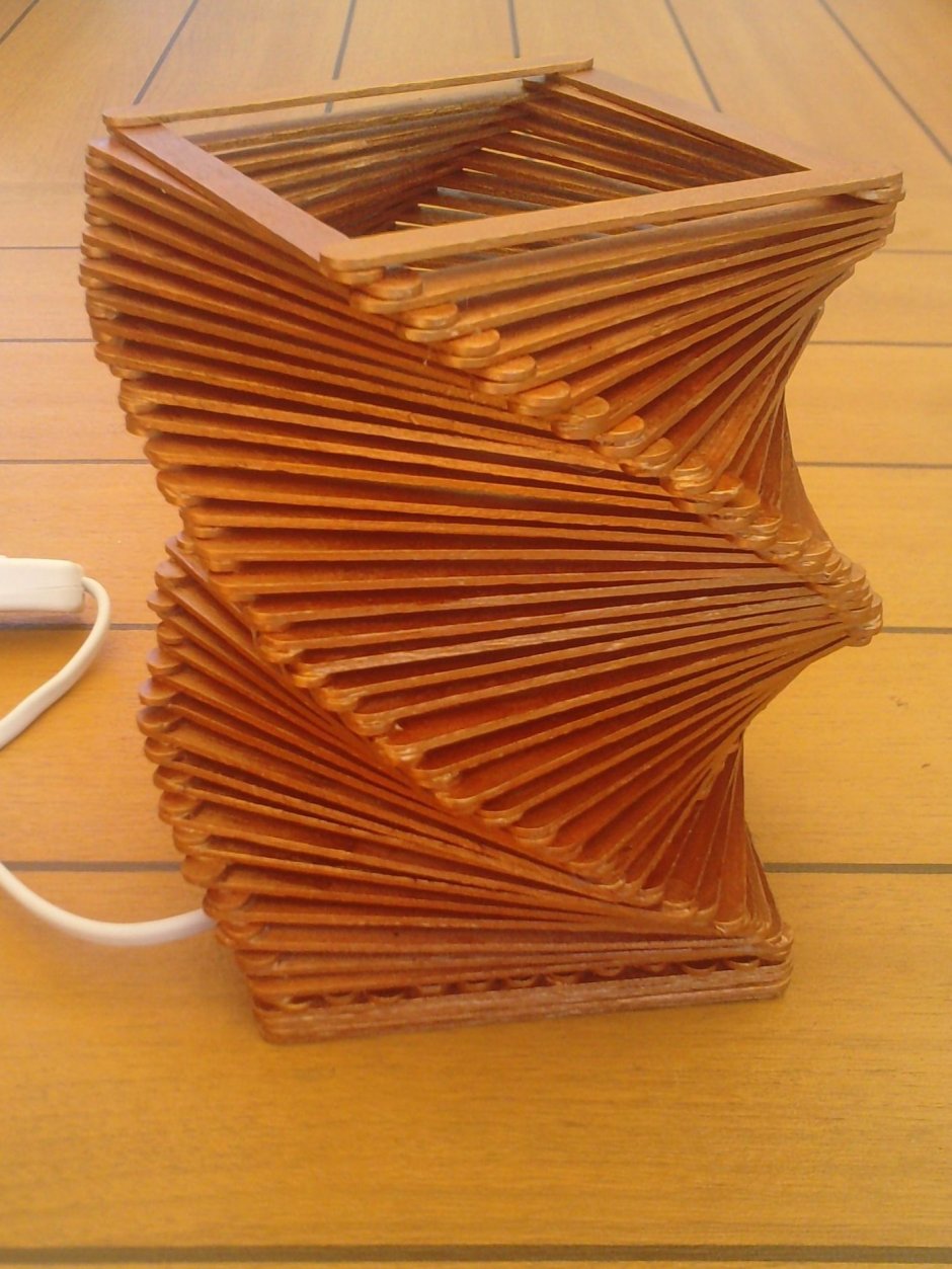 Поделки из шпажек своими руками