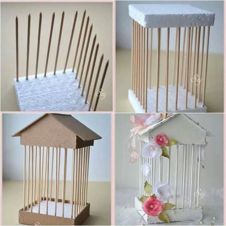 Полезные поделки своими руками