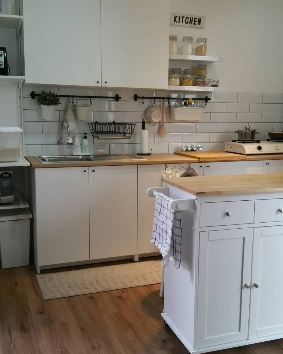 Кухня КНОКСХУЛЬТ икеа