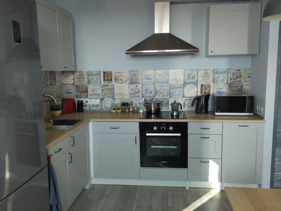 Кухня КНОКСХУЛЬТ икеа угловая