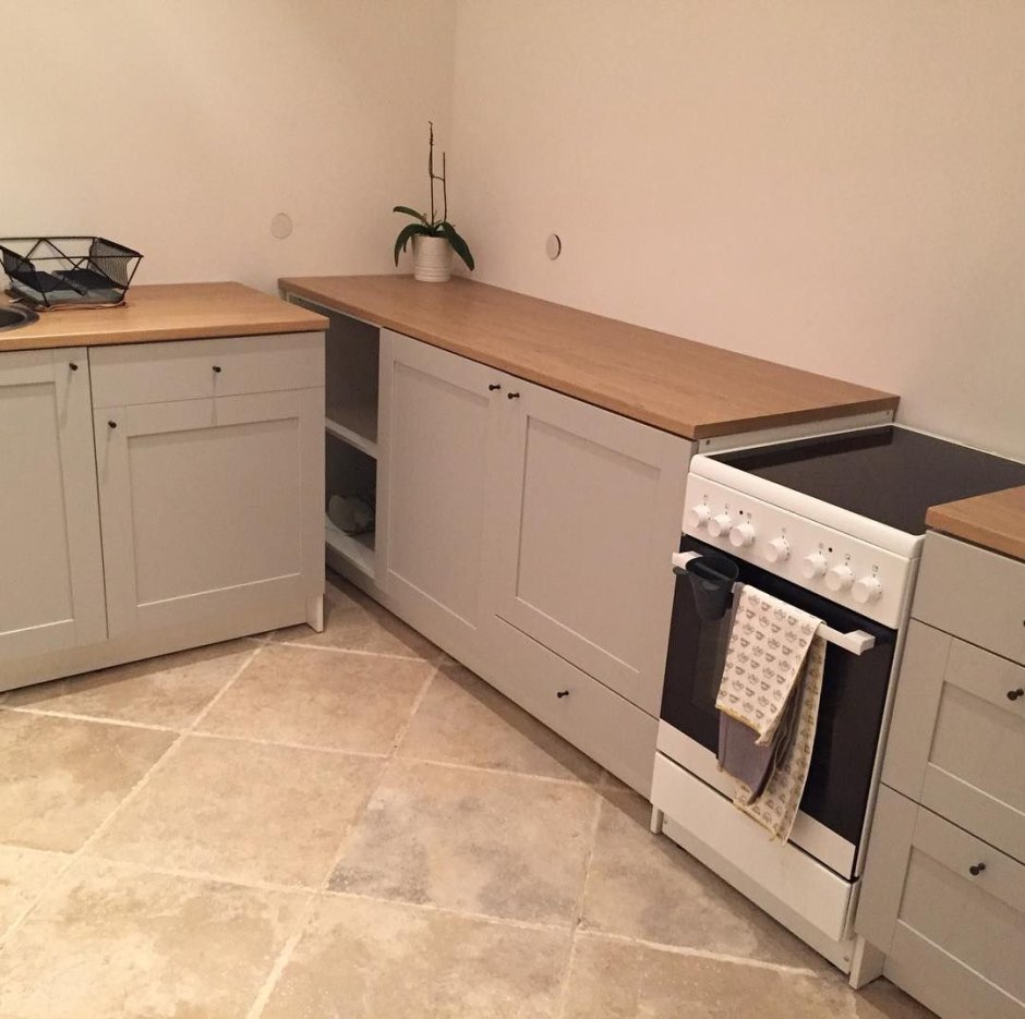 КНОКСХУЛЬТ кухня, белый