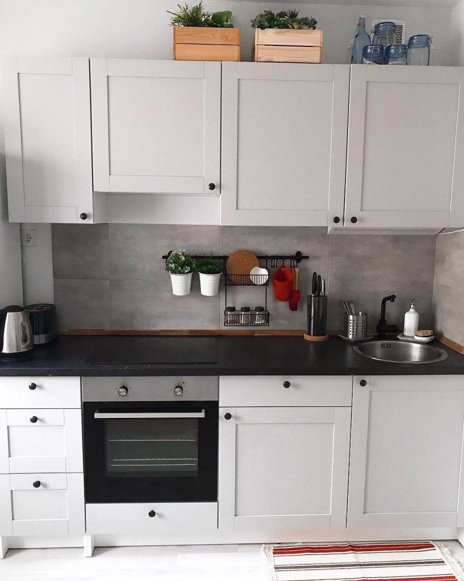 Кухня икеа Knoxhult КНОКСХУЛЬТ