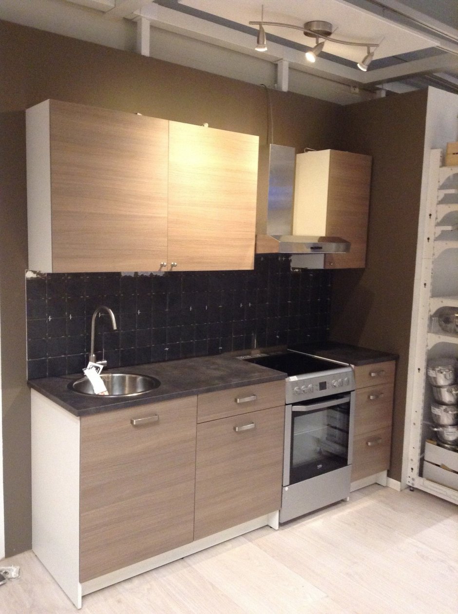 Knoxhult КНОКСХУЛЬТ кухня, белый160x61x220 см