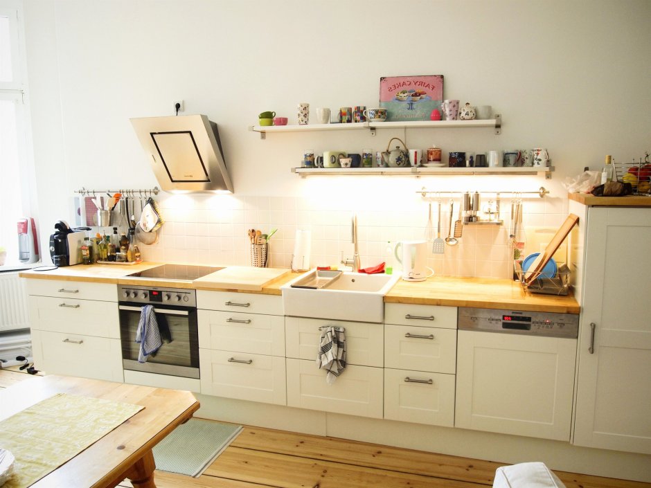 Кухня КНОКСХУЛЬТ икеа угловая