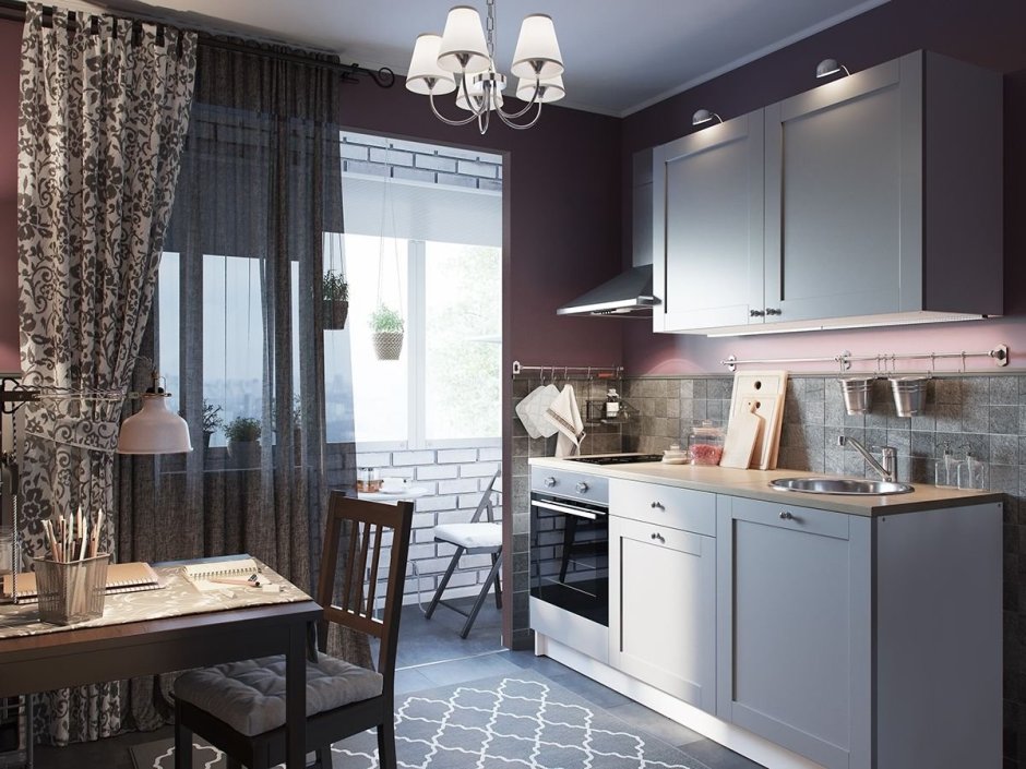 Кухня КНОКСХУЛЬТ икеа