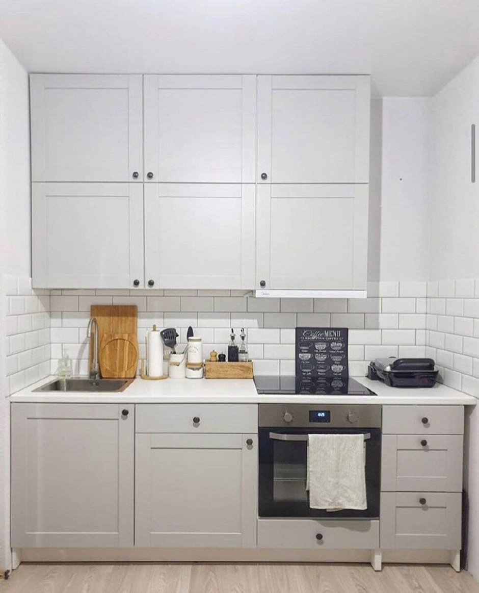 Кухня КНОКСХУЛЬТ икеа столешница