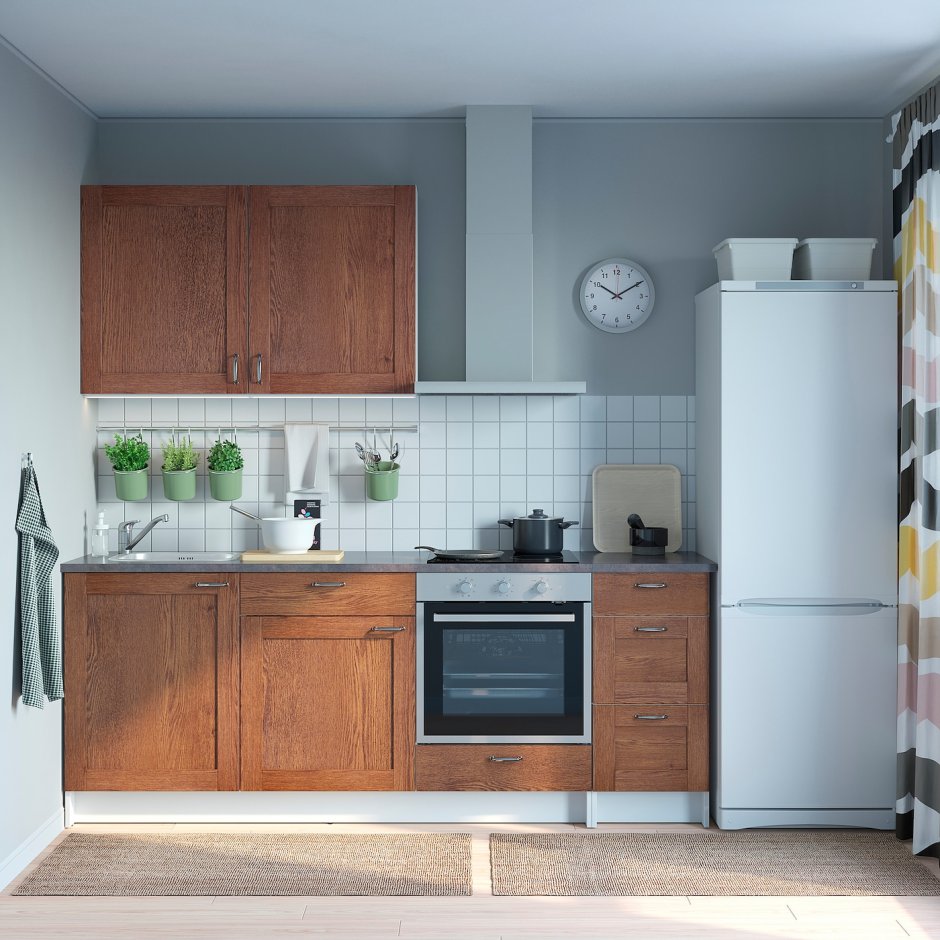 Кухня КНОКСХУЛЬТ икеа