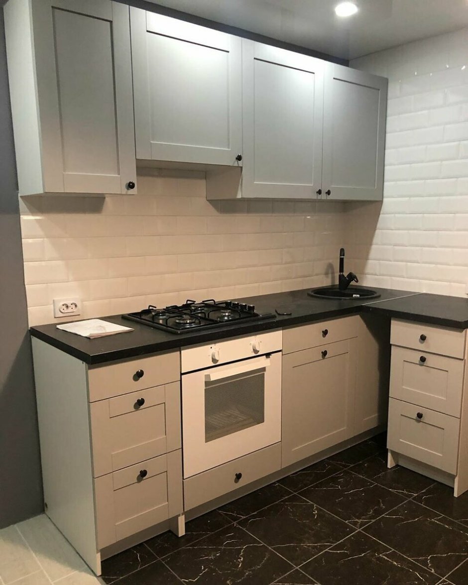 Knoxhult КНОКСХУЛЬТ кухня, белый120x180x220 см