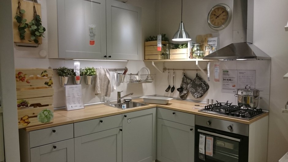 Кухня КНОКСХУЛЬТ икеа