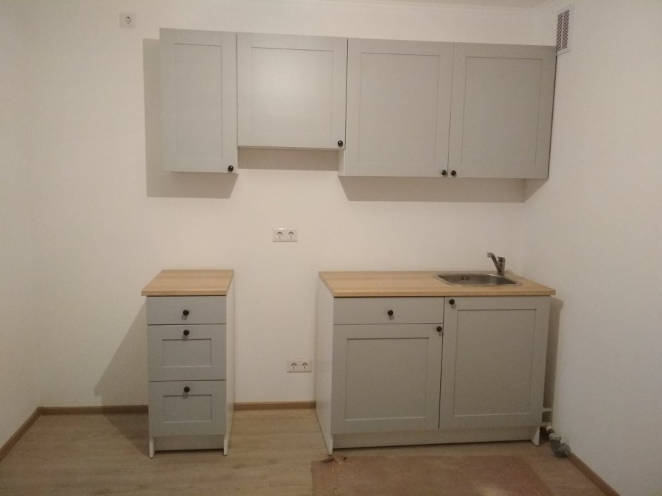 Ikea КНОКСХУЛЬТ кухня