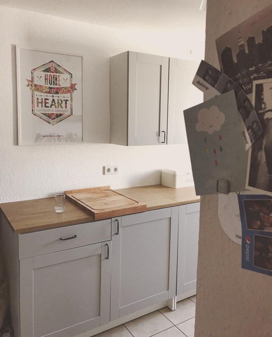 Кухня КНОКСХУЛЬТ икеа в интерьере