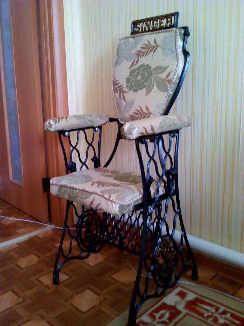 Станина Зингер умывальник