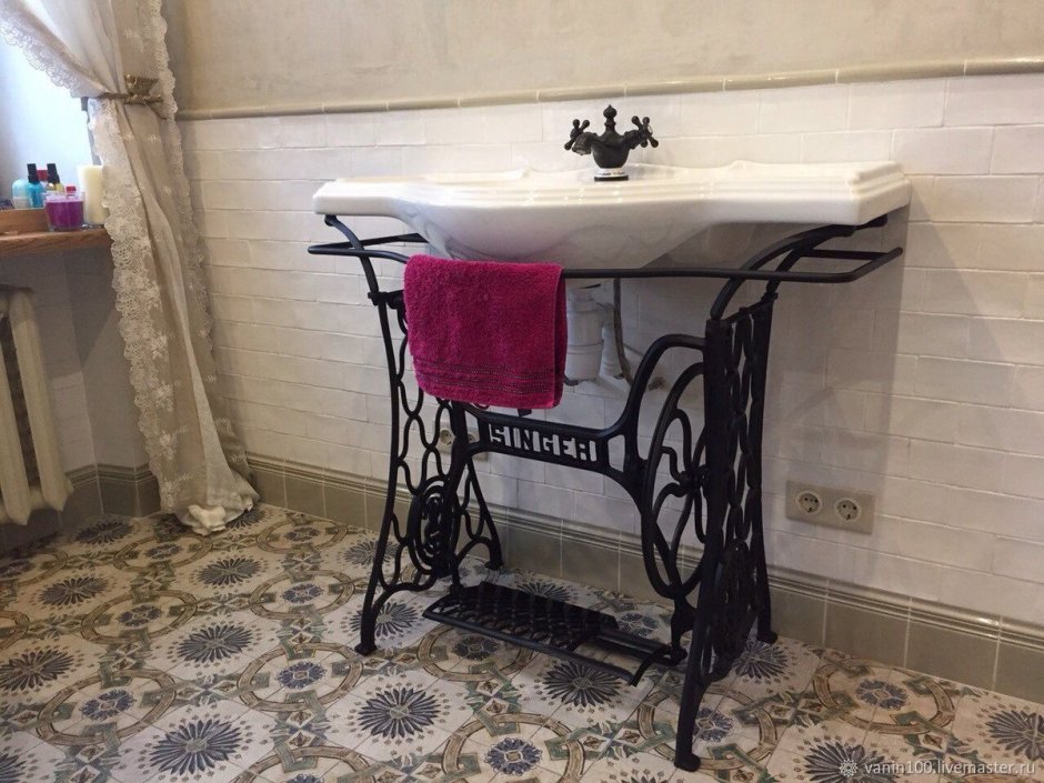 Перекраска машинки Зингер