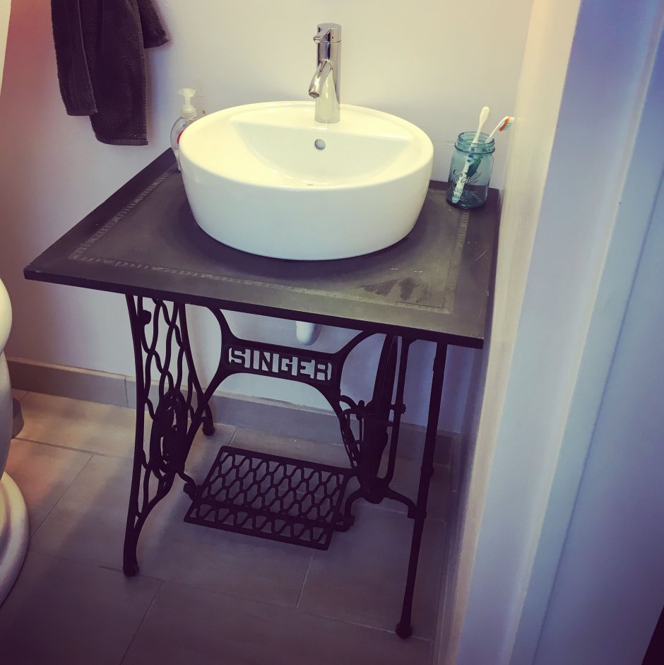 Переделка швейной машинки Зингер