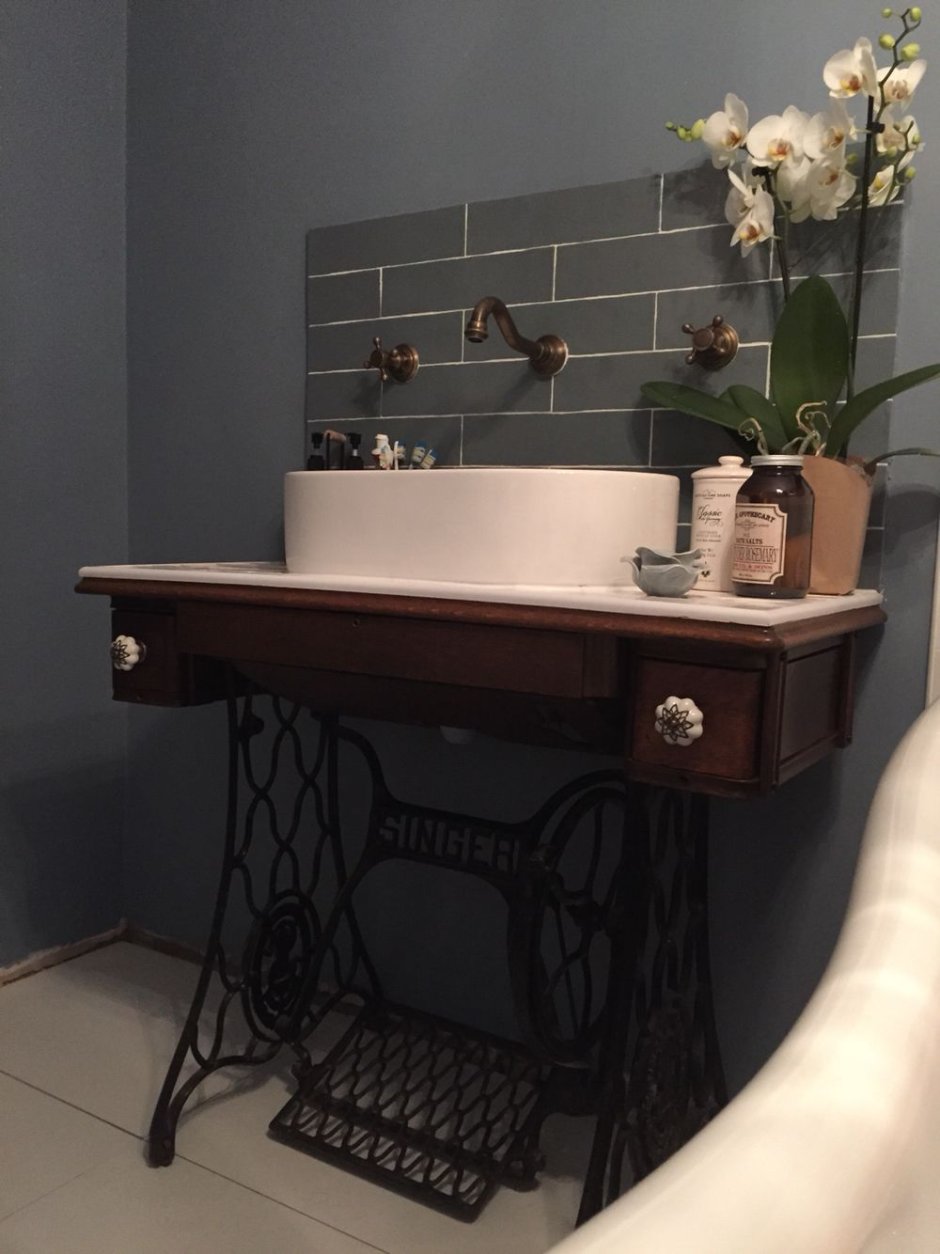 Раковина из станины