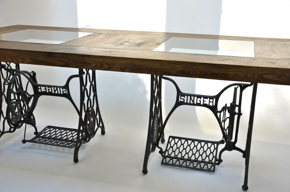 Раковина из швейной машинки