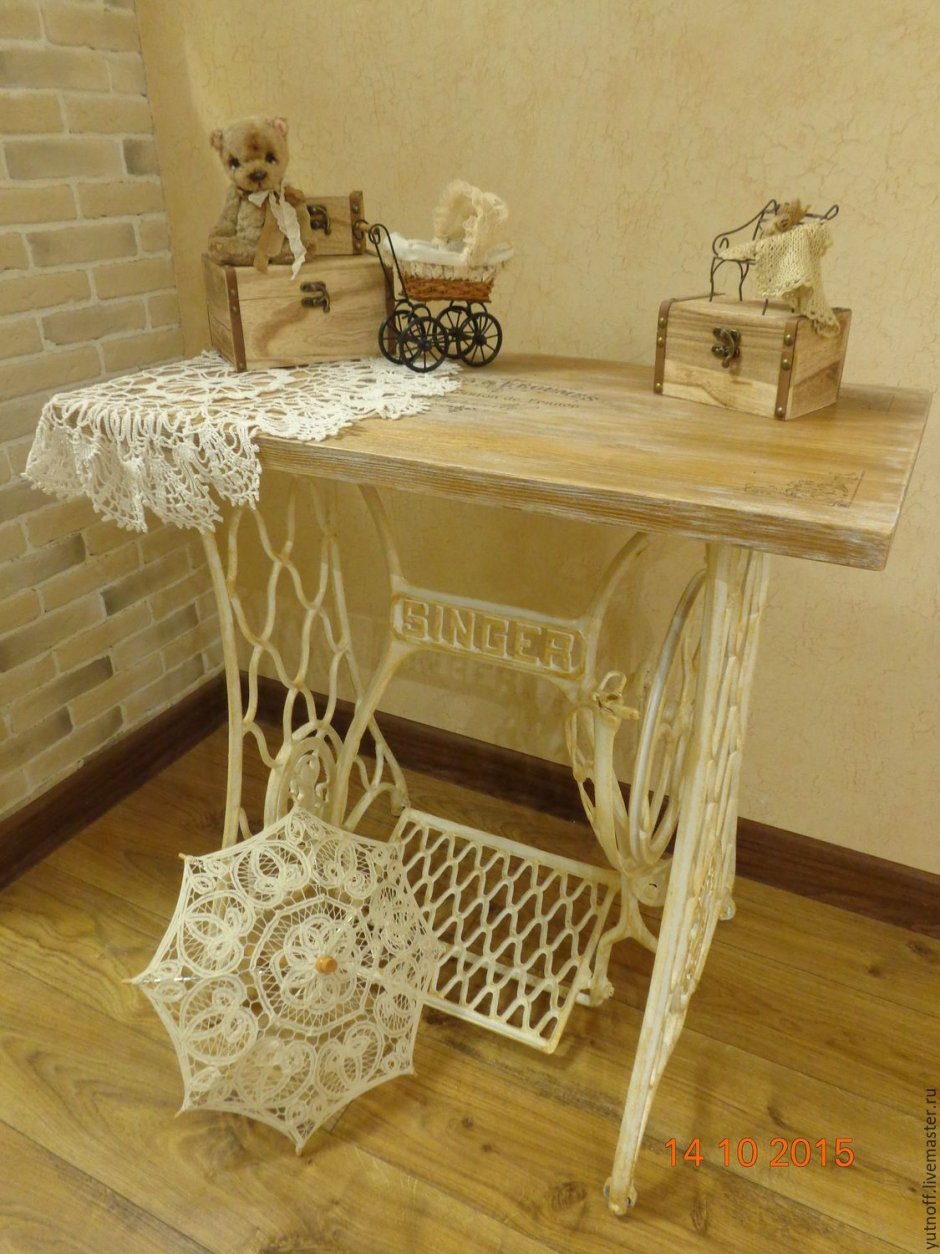 Станина Зингер умывальник