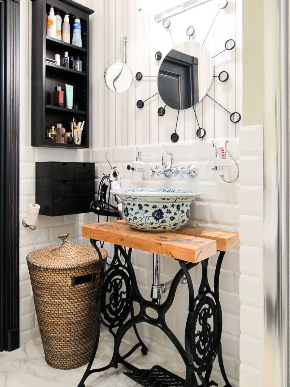 Стул из швейной машинки Зингер