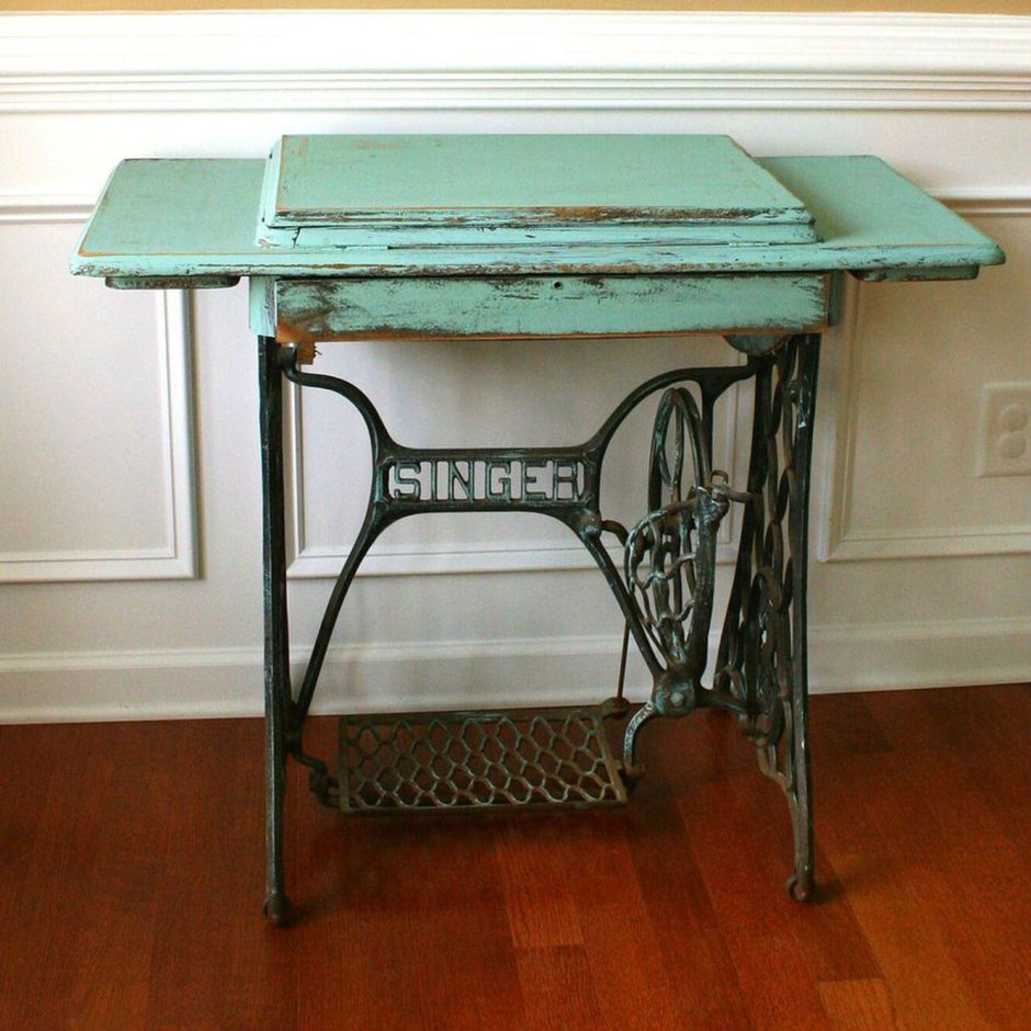 Переделка швейной машинки Зингер