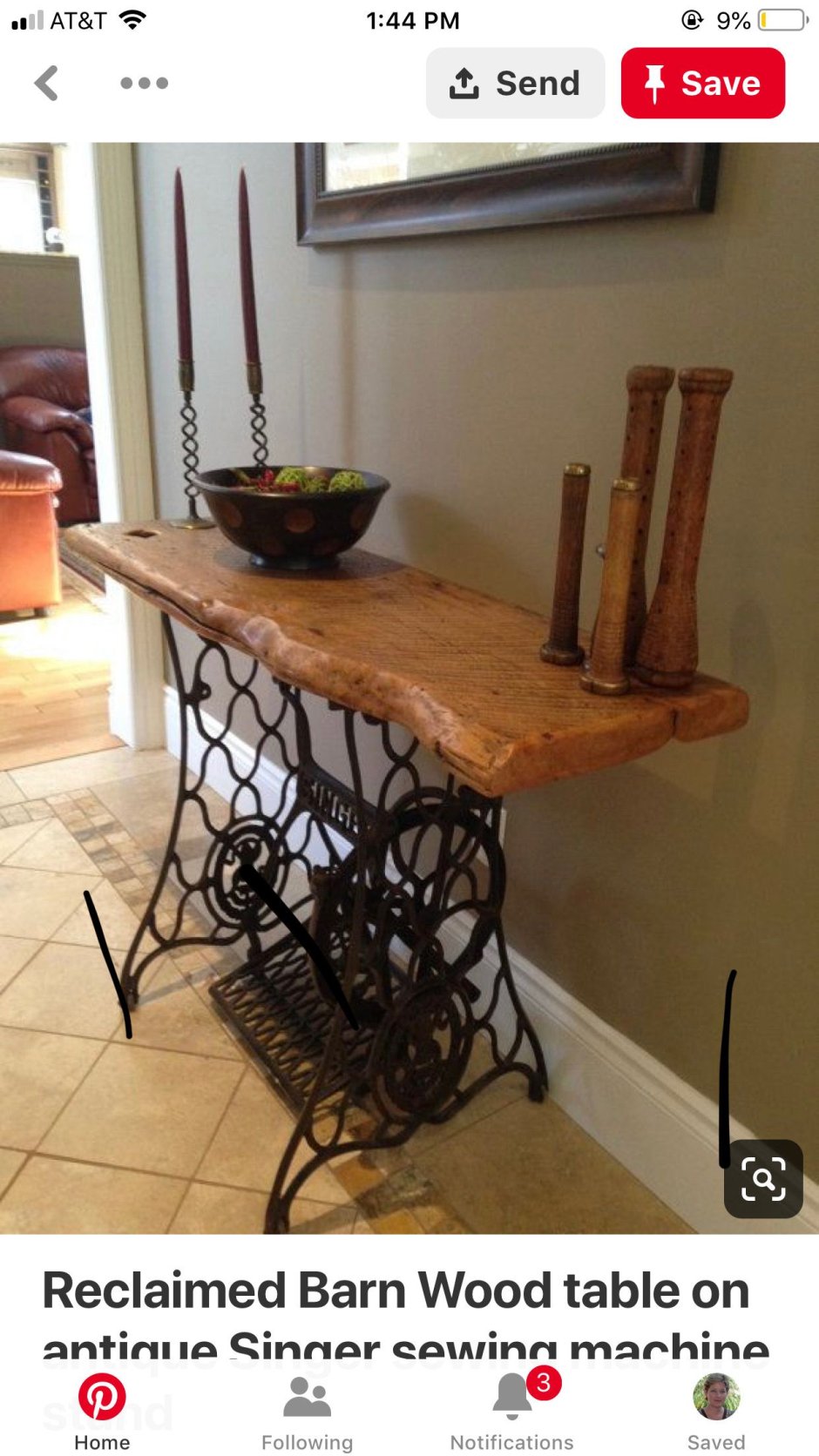 Машинка Сингер переделки