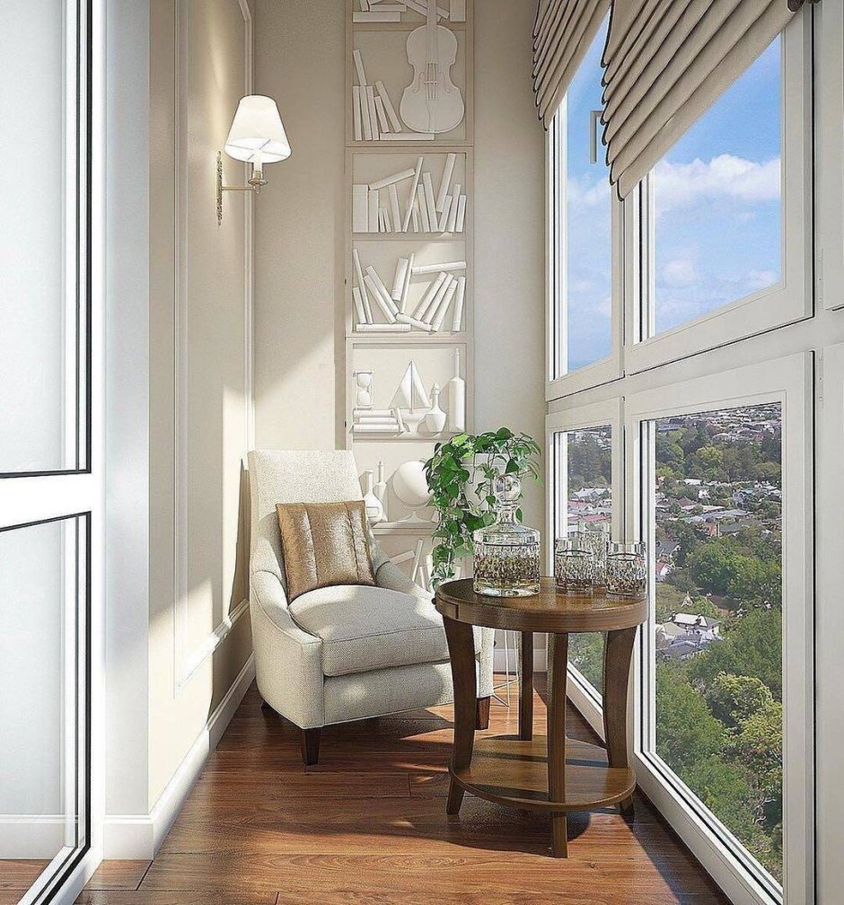 Балкон 6 метров