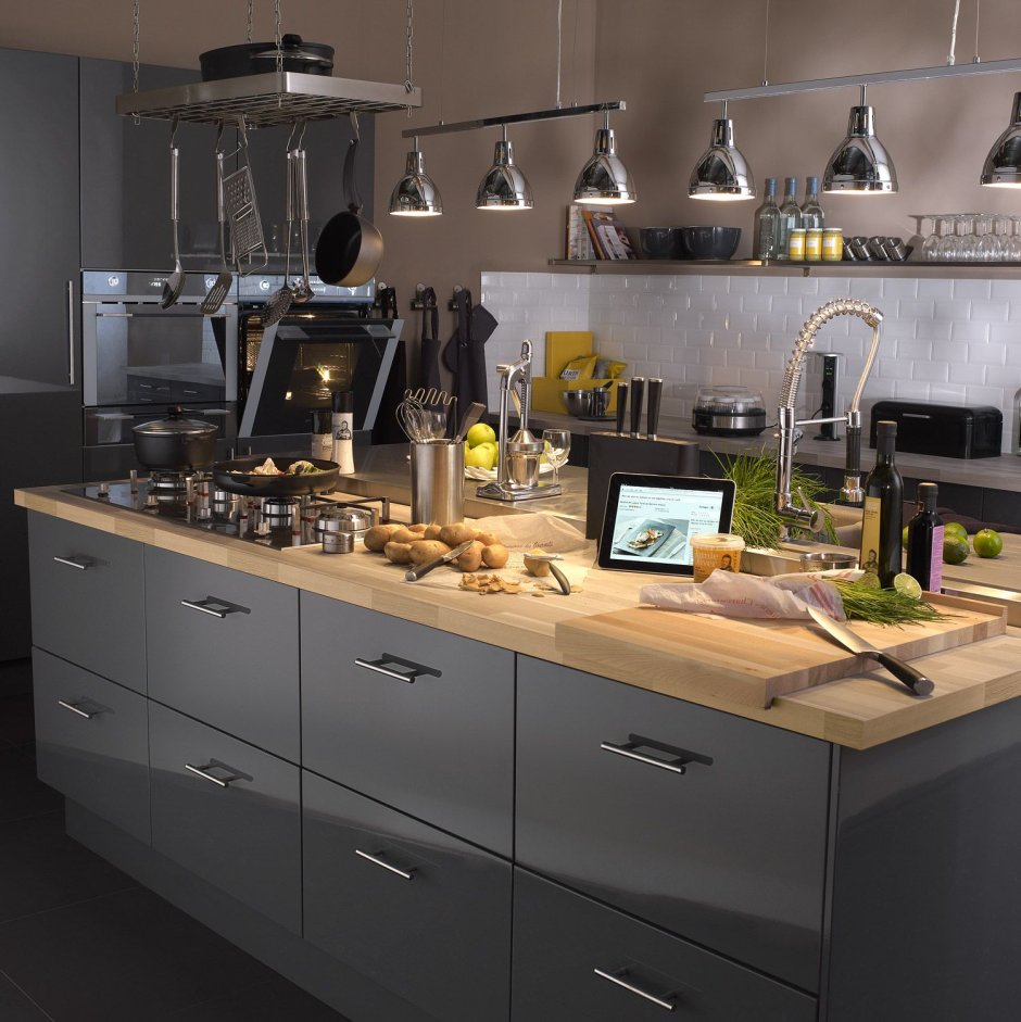 Дизайн кухни Леруа Мерлен
