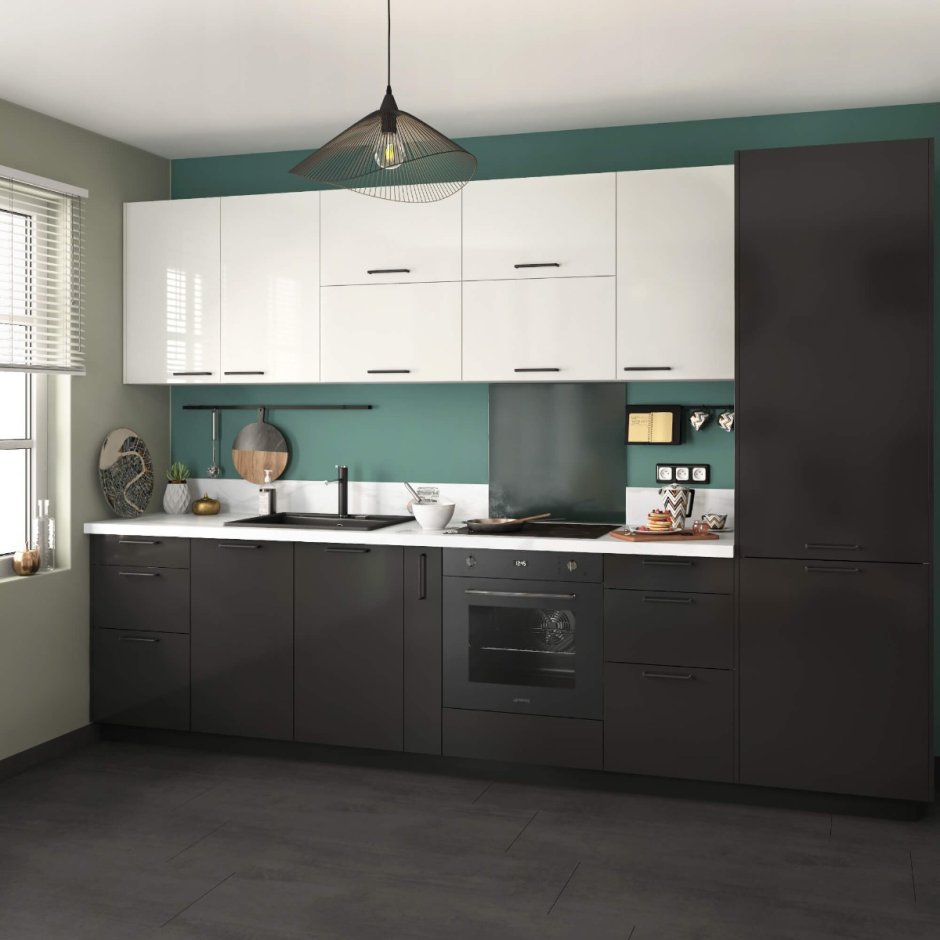 Кухня Оксфорд Леруа Мерлен