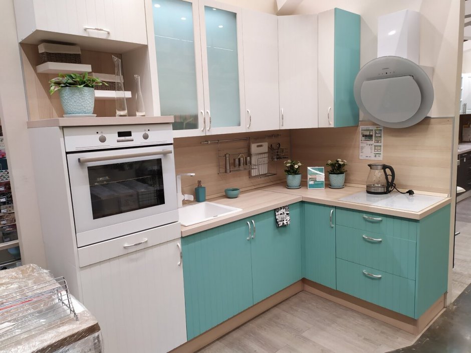 Кухня Леруа Нэнси мята