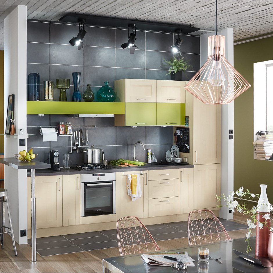 Кухня Делина Леруа