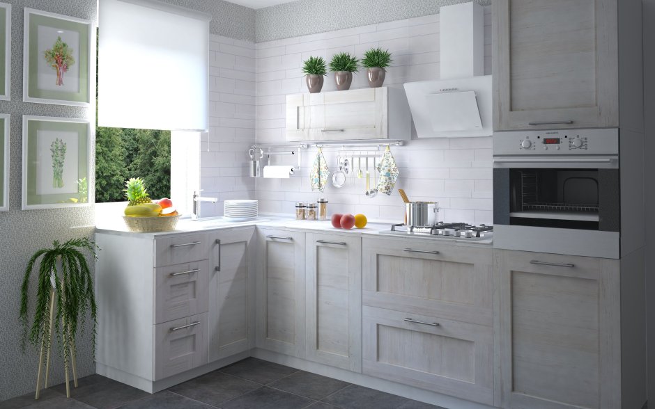 Кухня фрейм Леруа Мерлен