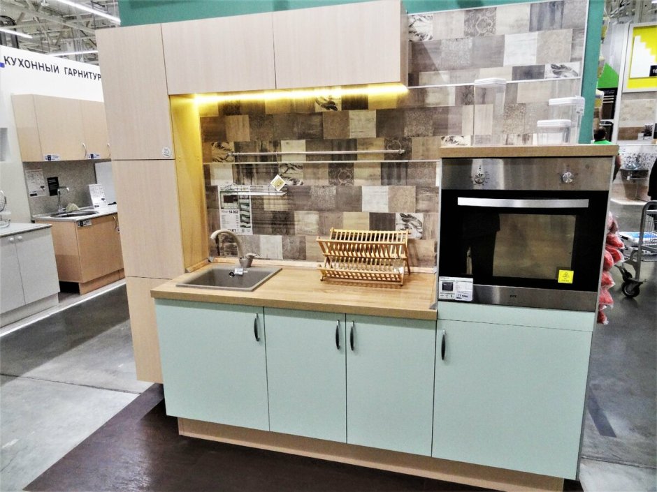 Кухня Бьянка Леруа Мерлен