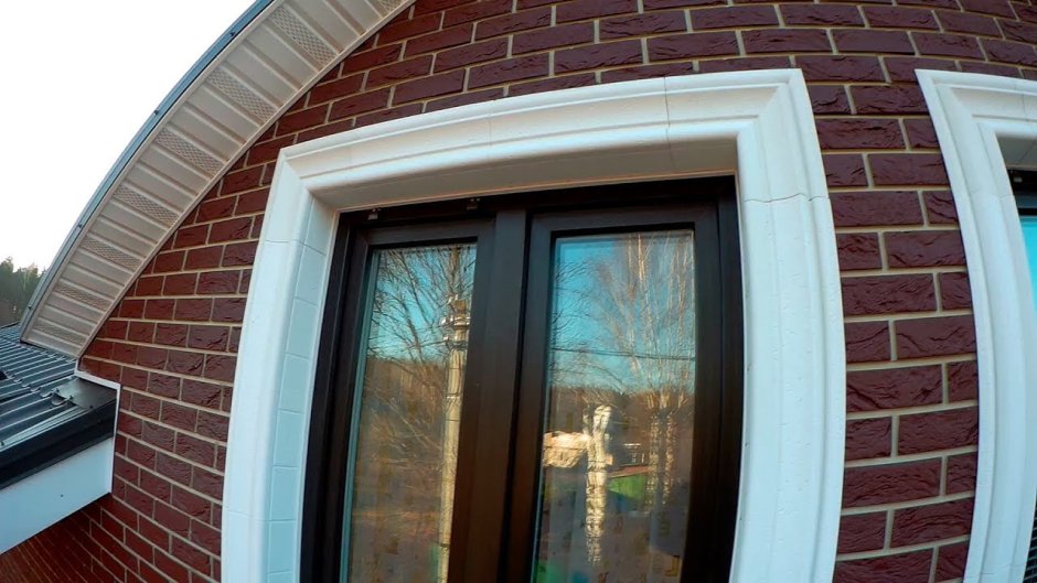 Откосы Альта профиль для окон наружные