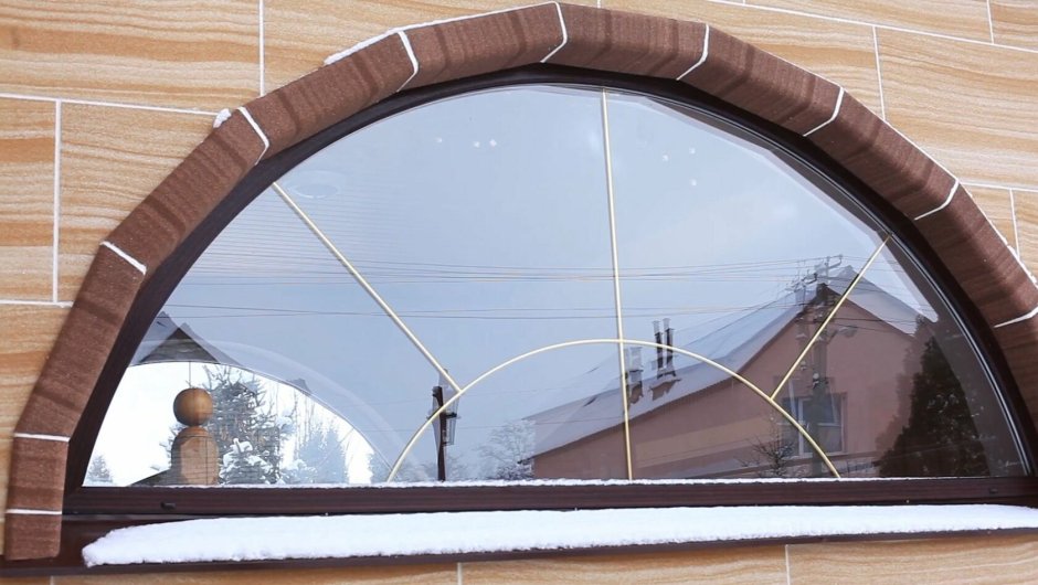 Термооткосы для окон наружные