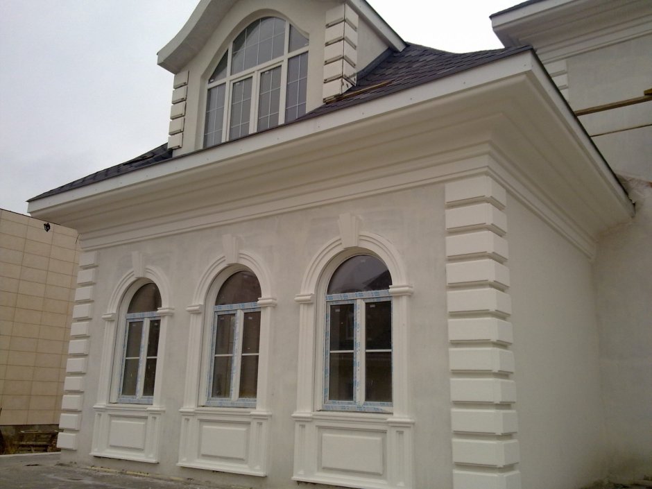 Травертин Руст фасад