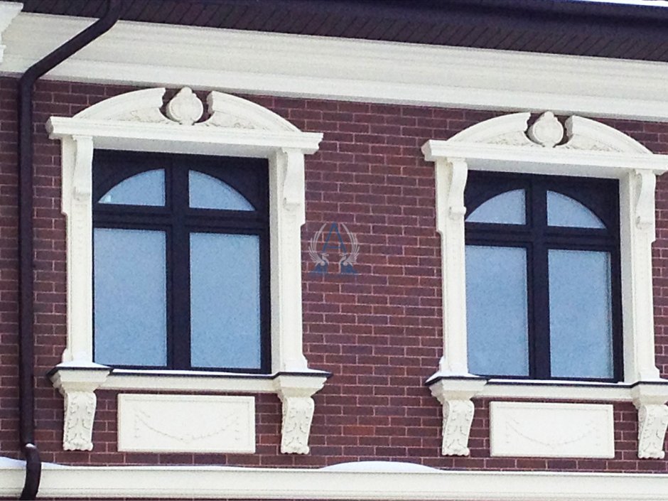 Обрамление окон